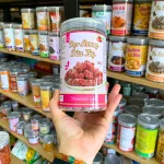 Kẹo Hương Dâu Tây 500g - Hộp Pet