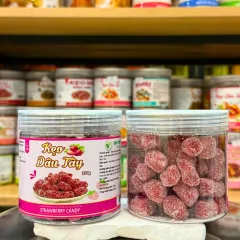 Kẹo Hương Dâu Tây Mini 250g - Hộp Pet