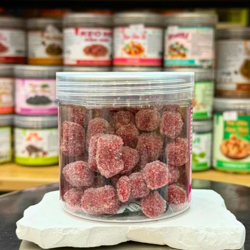 Kẹo Hương Dâu Tây Mini 250g - Hộp Pet