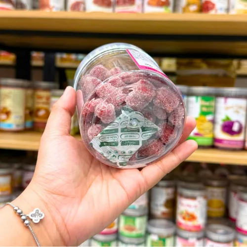 Kẹo Hương Dâu Tây Mini 250g - Hộp Pet