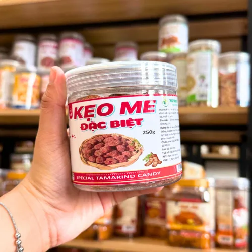Kẹo Me Đặc Biệt Mini Thơm Ngon 250g - Hũ Pet