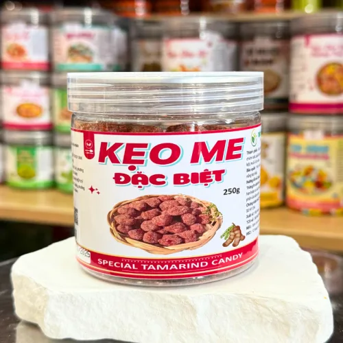 Kẹo Me Đặc Biệt Mini Thơm Ngon 250g - Hũ Pet