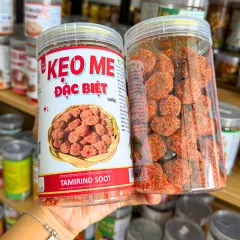 Kẹo Me Đặc Biệt Thơm Ngon 500g - Hũ Pet