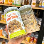 Keo Me Cam Thảo Thơm Ngon 500g - Hủ Pet