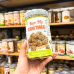 Keo Me Cam Thảo Thơm Ngon 500g - Hủ Pet