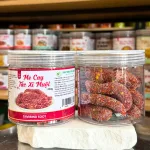 Kẹo Me Cay Tắc Xí Muội Mini 250g - Hộp Pet