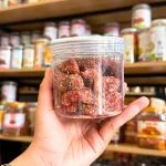 Kẹo Me Cay Tắc Xí Muội Mini 250g - Hộp Pet