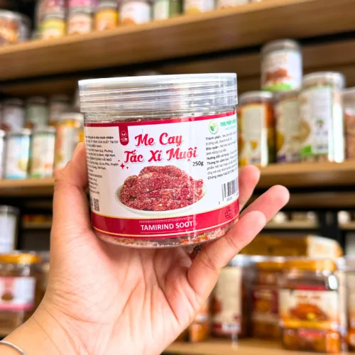 Kẹo Me Cay Tắc Xí Muội Mini 250g - Hộp Pet
