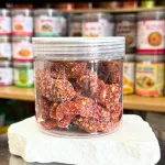 Kẹo Me Cay Tắc Xí Muội Mini 250g - Hộp Pet