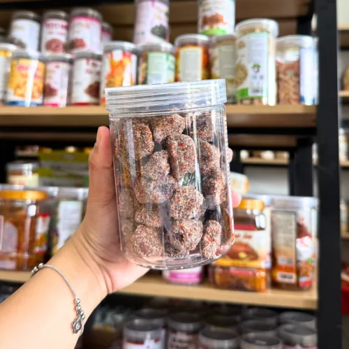 Kẹo Me Cay Thơm Ngon 400g Hộp Pet