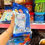 Kẹo Mút Suku Suku Hương Trái Cây Lotte 72g (9 Que x 8g)
