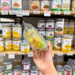 Kẹo Ngô - Kẹo Bắp Bóc Vỏ Nhân Chảy Hàng Xá 200g/Hộp
