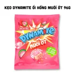 Kẹo Nhân Dynamite Vị Ổi Hồng Muối Ớt 96g