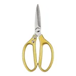 Kéo Nhật Kapusi Lưỡi Thép SK5 Dụng Cụ Làm Bếp Đa Năng 21.5x9.5cm