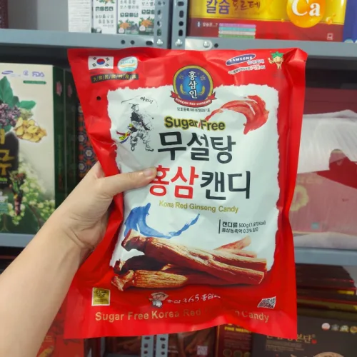 Keo Sâm Đỏ Sugar Free Hàn Quốc 500g