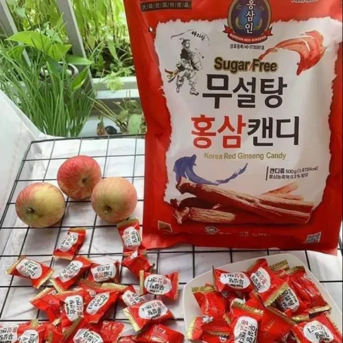 Keo Sâm Đỏ Sugar Free Hàn Quốc 500g