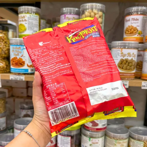 Kẹo Sô Cô La Đậu Phộng Kopknop 500g Túi Đỏ - Kẹo Socola Thơm Ngon