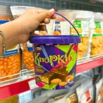 Kẹo Socola Hạnh Nhân Knopkht - Kẹo Socola Knopkht Thơm Ngon Hộp 200g