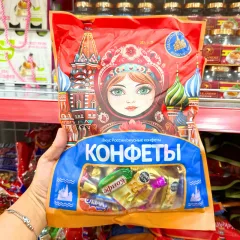 Kẹo Socola Búp Bê Nga Kekewish 500g