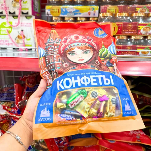 Kẹo Socola Búp Bê Nga Kekewish 500g