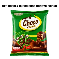 Kẹo Socola Choco Cube Hongya 687,5g