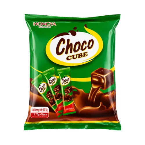 Kẹo Socola Choco Cube Hongya 687,5g