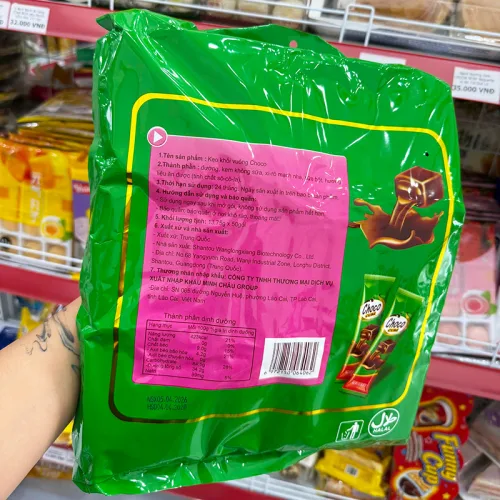 Kẹo Socola Choco Cube Hongya 687,5g