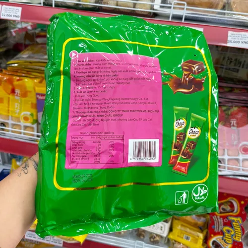 Kẹo Socola Choco Cube Hongya 687,5g