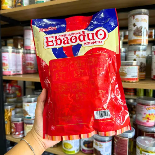 Kẹo Socola Gấu Bắc Cực Nga Ebaoduo - Kẹo Búp Bê Nga Thơm Ngon