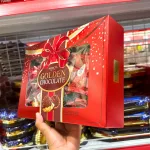 Kẹo Socola Hộp Giấy HONGYA GOLDEN - Đỏ 208g