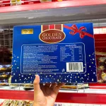 Kẹo Socola Hộp Giấy HONGYA GOLDEN - Xanh 208g