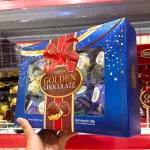 Kẹo Socola Hộp Giấy HONGYA GOLDEN - Xanh 208g