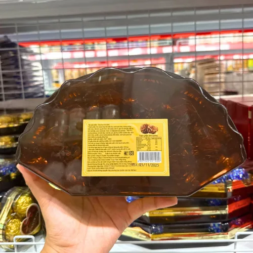 Kẹo Socola Hộp Hình Cánh Quạt HONGYA 10 viên 105g