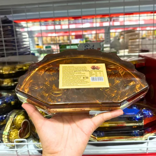 Kẹo Socola Hộp Hình Cánh Quạt HONGYA 10 viên 105g