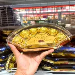 Kẹo Socola Hộp Hình Cánh Quạt HONGYA 10 viên 105g