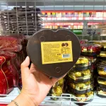Kẹo Socola Hộp Trái Tim HONGYA 8 viên 84g