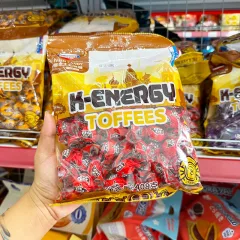 Kẹo Socola Knopkht Toffees Bịch Đỏ 408g