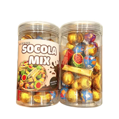 Kẹo Socola Mix Hương Vị Thơm Ngon 450g Hộp