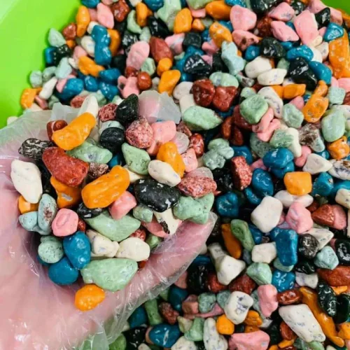 Kẹo Socola Sỏi Đá 500g - Hộp Pet