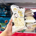 Kẹo Sữa Bò Viên Nén Đặc Sản Mông Cổ Gói 250g