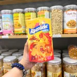 Kẹo Sữa Caramel ALPENLIEBE Hình Trụ Tết 101,5g