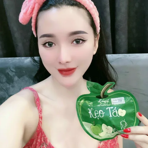 Kẹo Táo Ncollagen đỉnh cao công nghệ thải mỡ bụng an toàn tại nhà