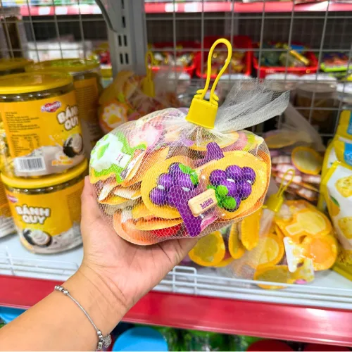 Kẹo Thạch Que Kem 500g