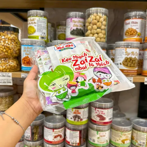Kẹo Thạch Trái Cây ZAI ZAI Thanh Gói Lớn 635g