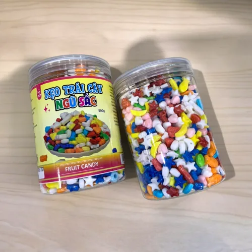 Kẹo Trái Cây Ngũ Sắc 500g