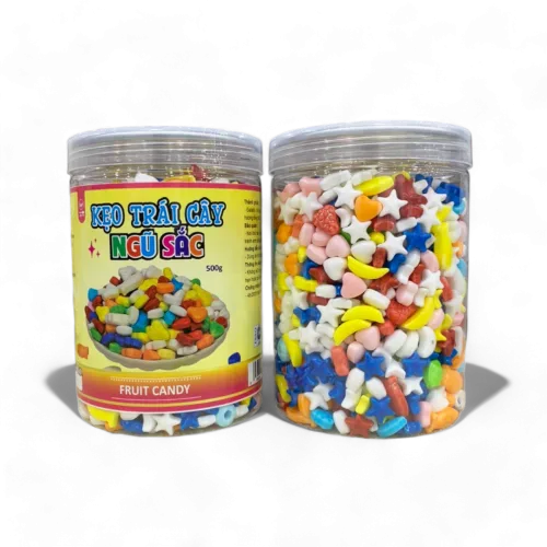 Kẹo Trái Cây Ngũ Sắc 500g