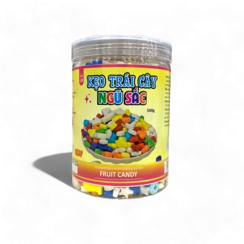 Kẹo Trái Cây Ngũ Sắc 500g