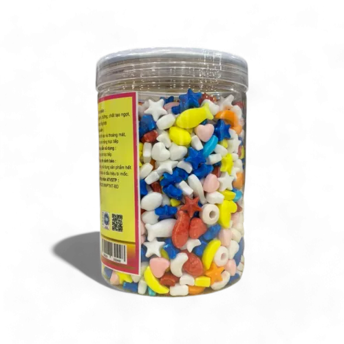 Kẹo Trái Cây Ngũ Sắc 500g