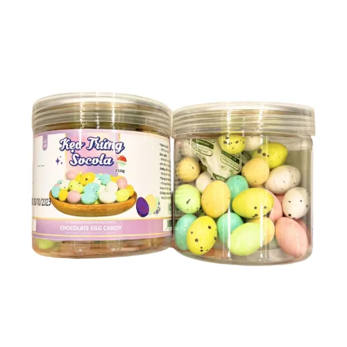 Kẹo Trứng Socola 250g Hộp