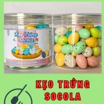 Kẹo Trứng Socola 250g Hộp
